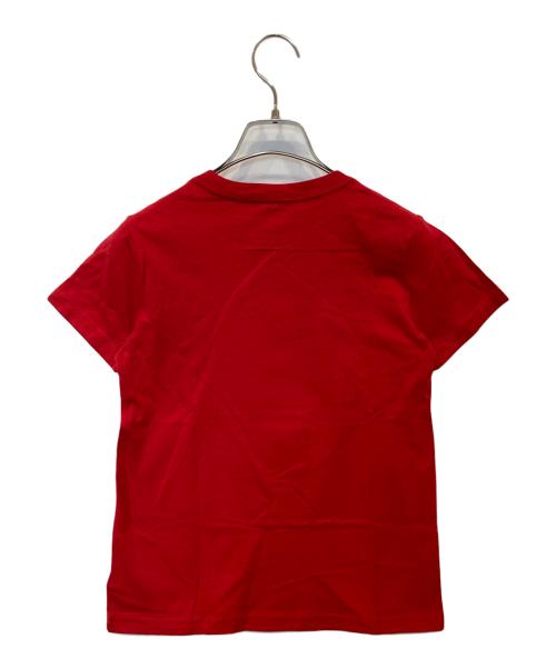 POLO RALPH LAUREN（ポロ・ラルフローレン）POLO RALPH LAUREN (ポロ・ラルフローレン) ポロベアカットソー レッド サイズ:7 /130 キッズサイズの古着・服飾アイテム