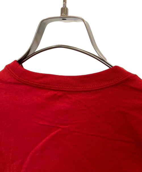 POLO RALPH LAUREN（ポロ・ラルフローレン）POLO RALPH LAUREN (ポロ・ラルフローレン) ポロベアカットソー レッド サイズ:7 /130 キッズサイズの古着・服飾アイテム