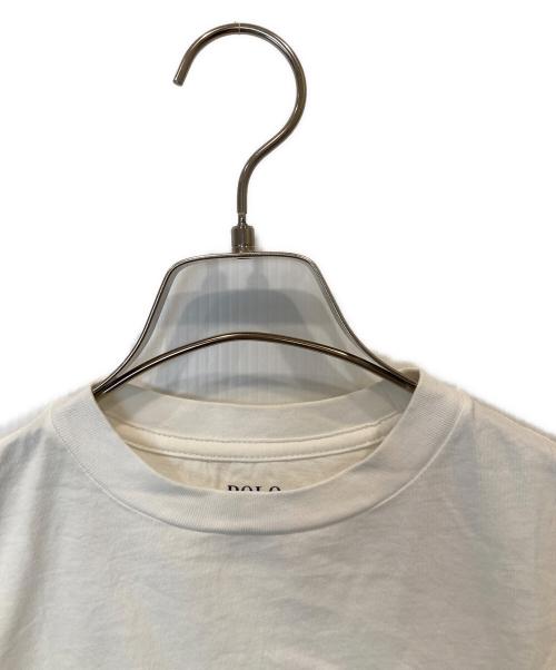 POLO RALPH LAUREN（ポロ・ラルフローレン）POLO RALPH LAUREN (ポロ・ラルフローレン) ポロベアカットソー ホワイト サイズ:Sの古着・服飾アイテム