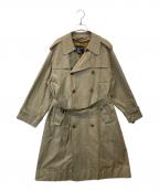 Burberry'sバーバリーズ）の古着「三陽商会 C-TK83 ライナー付トレンチコート DH146-035-75」｜ベージュ