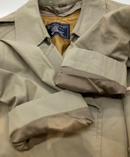 Burberry's（バーバリーズ）Burberry's (バーバリーズ) 三陽商会 C-TK83 ライナー付トレンチコート DH146-035-75 ベージュ サイズ:不明の古着・服飾アイテム