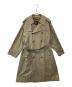 Burberry's（バーバリーズ）の古着「三陽商会 C-TK83 ライナー付トレンチコート DH146-035-75」｜ベージュ