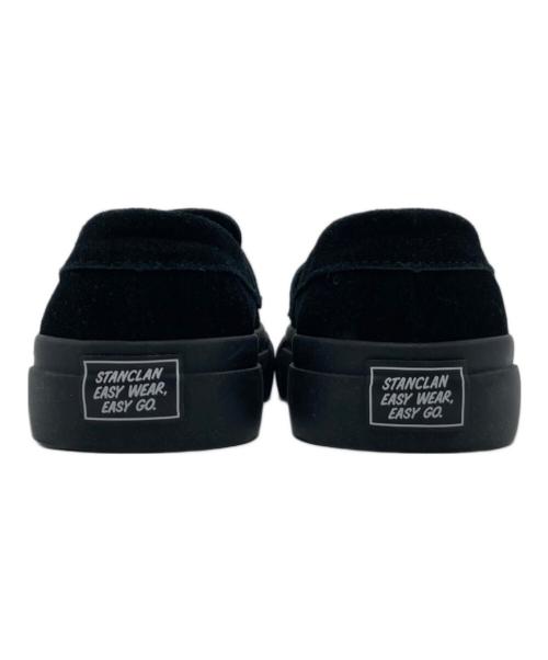 STANCLAN（スタンクラン）STANCLAN (スタンクラン) PENNY SUEDE BLACK MONO ペニー スエード ブラック モノ PNRSA ブラック サイズ:23cmの古着・服飾アイテム