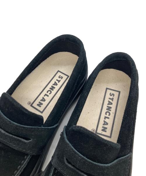 STANCLAN（スタンクラン）STANCLAN (スタンクラン) PENNY SUEDE BLACK MONO ペニー スエード ブラック モノ PNRSA ブラック サイズ:23cmの古着・服飾アイテム