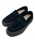 STANCLAN（スタンクラン）の古着「PENNY SUEDE BLACK MONO ペニー スエード ブラック モノ PNRSA」｜ブラック