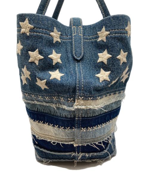 POLO BY RALPH LAUREN（ポロ バイ ラルフローレン）POLO BY RALPH LAUREN (ポロ バイ ラルフローレン) フラッグデニムベルポートバッグ インディゴ サイズ:FREEの古着・服飾アイテム