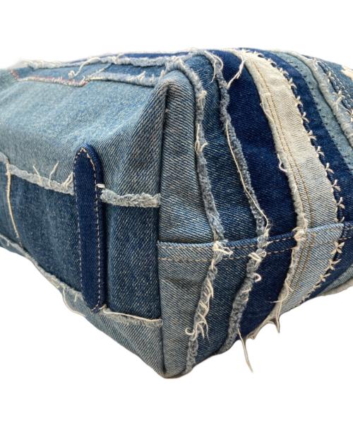 POLO BY RALPH LAUREN（ポロ バイ ラルフローレン）POLO BY RALPH LAUREN (ポロ バイ ラルフローレン) フラッグデニムベルポートバッグ インディゴ サイズ:FREEの古着・服飾アイテム