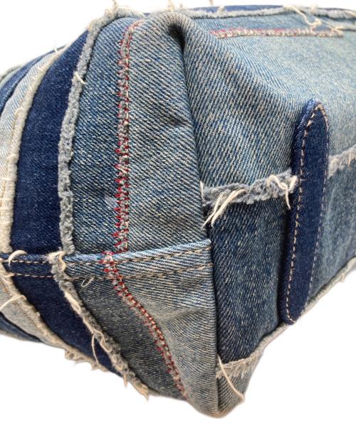 POLO BY RALPH LAUREN（ポロ バイ ラルフローレン）POLO BY RALPH LAUREN (ポロ バイ ラルフローレン) フラッグデニムベルポートバッグ インディゴ サイズ:FREEの古着・服飾アイテム