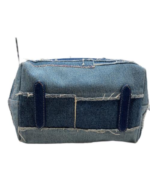 POLO BY RALPH LAUREN（ポロ バイ ラルフローレン）POLO BY RALPH LAUREN (ポロ バイ ラルフローレン) フラッグデニムベルポートバッグ インディゴ サイズ:FREEの古着・服飾アイテム