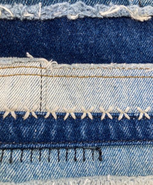 POLO BY RALPH LAUREN（ポロ バイ ラルフローレン）POLO BY RALPH LAUREN (ポロ バイ ラルフローレン) フラッグデニムベルポートバッグ インディゴ サイズ:FREEの古着・服飾アイテム