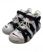 NIKEナイキ）の古着「AIR MORE UPTEMPO エア・モア・アップテンポ 414962-105」｜ブラック×ホワイト