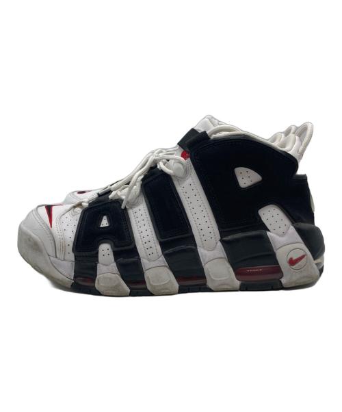 NIKE（ナイキ）NIKE (ナイキ) AIR MORE UPTEMPO エア・モア・アップテンポ 414962-105 ブラック×ホワイト サイズ:27cmの古着・服飾アイテム