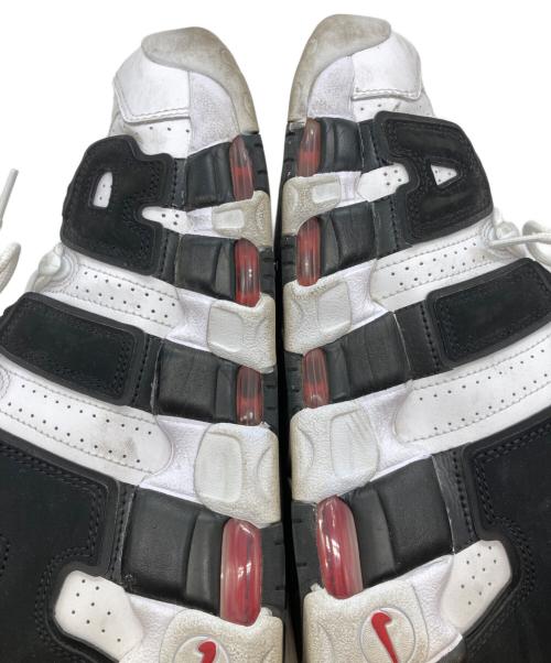 NIKE（ナイキ）NIKE (ナイキ) AIR MORE UPTEMPO エア・モア・アップテンポ 414962-105 ブラック×ホワイト サイズ:27cmの古着・服飾アイテム