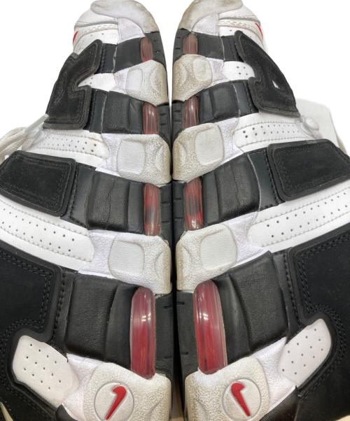 NIKE（ナイキ）NIKE (ナイキ) AIR MORE UPTEMPO エア・モア・アップテンポ 414962-105 ブラック×ホワイト サイズ:27cmの古着・服飾アイテム