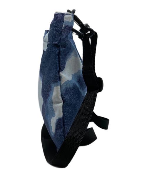 THE NORTH FACE（ザ ノース フェイス）THE NORTH FACE (ザ ノース フェイス) Supreme (シュプリーム) Bleached Denim Shoulder Bag ブリーチドデニムショルダーバッグ NM72154I インディゴの古着・服飾アイテム