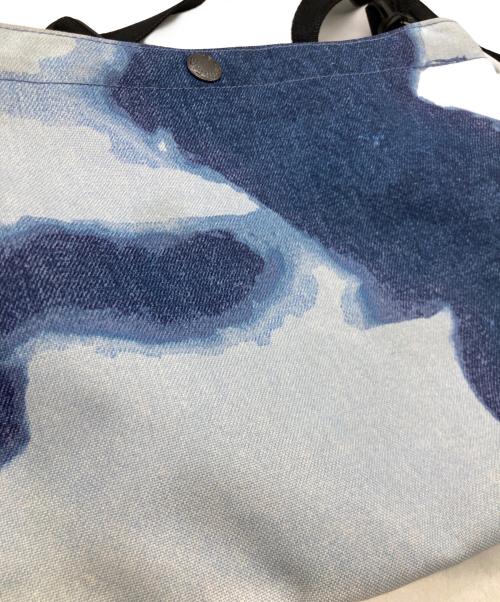 THE NORTH FACE（ザ ノース フェイス）THE NORTH FACE (ザ ノース フェイス) Supreme (シュプリーム) Bleached Denim Shoulder Bag ブリーチドデニムショルダーバッグ NM72154I インディゴの古着・服飾アイテム