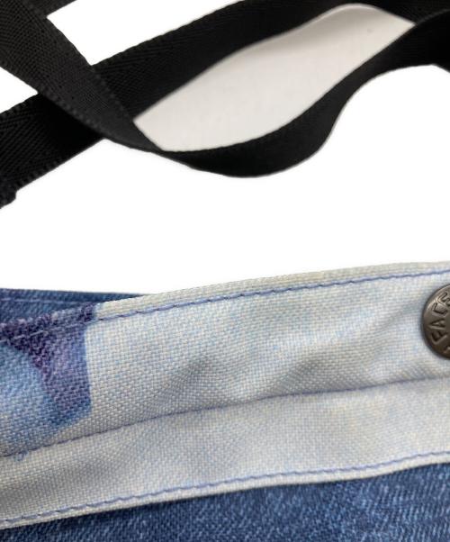 THE NORTH FACE（ザ ノース フェイス）THE NORTH FACE (ザ ノース フェイス) Supreme (シュプリーム) Bleached Denim Shoulder Bag ブリーチドデニムショルダーバッグ NM72154I インディゴの古着・服飾アイテム