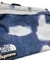 中古・古着 THE NORTH FACE (ザ ノース フェイス) Supreme (シュプリーム) Bleached Denim Shoulder Bag ブリーチドデニムショルダーバッグ NM72154I インディゴ：10000円