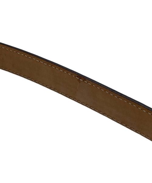 GUCCI（グッチ）GUCCI (グッチ) チャーム付ベルト　201789 シルバーの古着・服飾アイテム