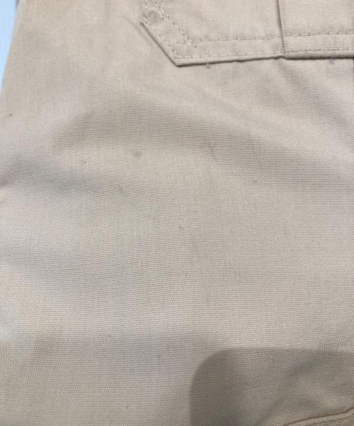 GAME WINNER（ゲーム・ウィナー）GAME WINNER (ゲーム・ウィナー) レザーパッチハンティングジャケット ベージュ サイズ:Mの古着・服飾アイテム