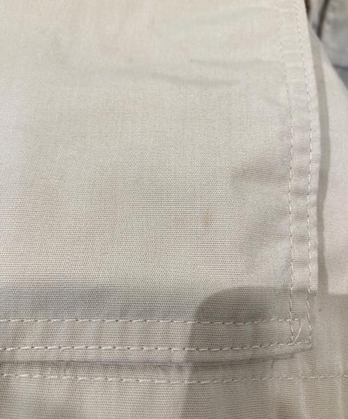 GAME WINNER（ゲーム・ウィナー）GAME WINNER (ゲーム・ウィナー) レザーパッチハンティングジャケット ベージュ サイズ:Mの古着・服飾アイテム