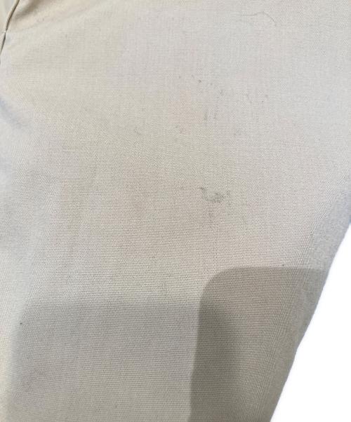 GAME WINNER（ゲーム・ウィナー）GAME WINNER (ゲーム・ウィナー) レザーパッチハンティングジャケット ベージュ サイズ:Mの古着・服飾アイテム