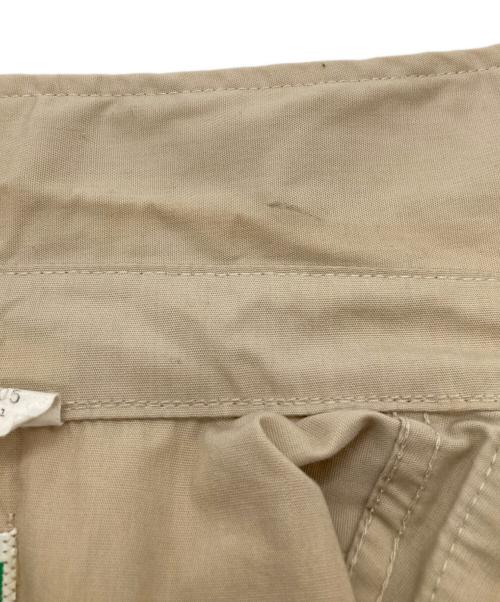 GAME WINNER（ゲーム・ウィナー）GAME WINNER (ゲーム・ウィナー) レザーパッチハンティングジャケット ベージュ サイズ:Mの古着・服飾アイテム