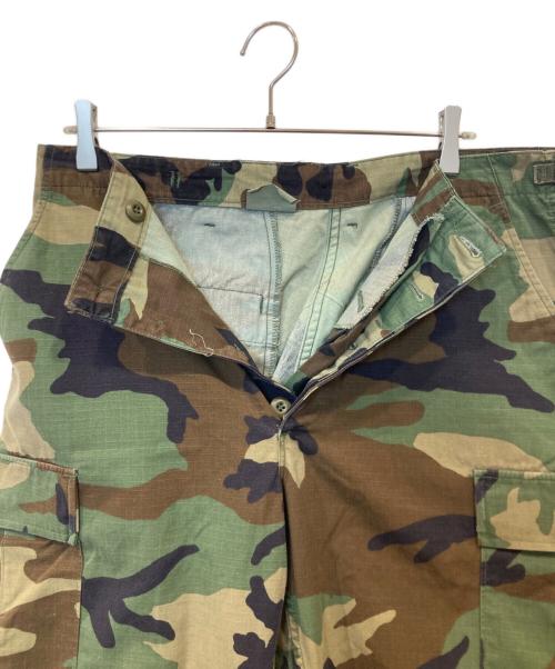 US ARMY（ユーエスアーミー）US ARMY (ユーエスアーミー) BDU フィールド カーゴパンツ 8415-01-390-8946 カーキ サイズ:MEDIUM-LONGの古着・服飾アイテム