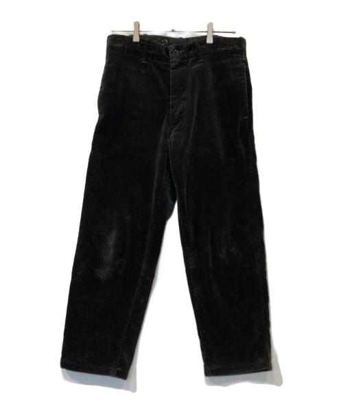 TUKI（ツキ）TUKI (ツキ) s/s slim trousers corduroy エスエススリムトラウザーズコーデュロイ 0171 カーキ サイズ:2の古着・服飾アイテム