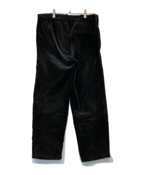 TUKI（ツキ）TUKI (ツキ) s/s slim trousers corduroy エスエススリムトラウザーズコーデュロイ 0171 カーキ サイズ:2の古着・服飾アイテム