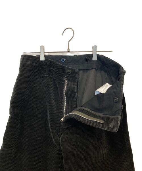 TUKI（ツキ）TUKI (ツキ) s/s slim trousers corduroy エスエススリムトラウザーズコーデュロイ 0171 カーキ サイズ:2の古着・服飾アイテム