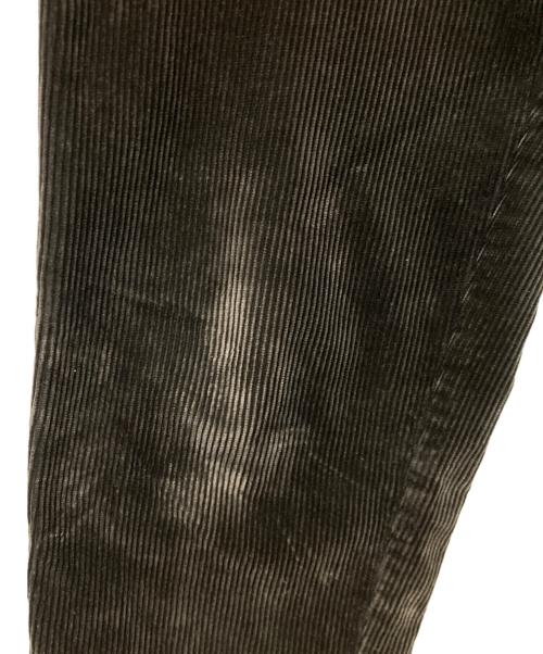 TUKI（ツキ）TUKI (ツキ) s/s slim trousers corduroy エスエススリムトラウザーズコーデュロイ 0171 カーキ サイズ:2の古着・服飾アイテム
