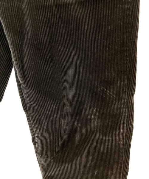 TUKI（ツキ）TUKI (ツキ) s/s slim trousers corduroy エスエススリムトラウザーズコーデュロイ 0171 カーキ サイズ:2の古着・服飾アイテム