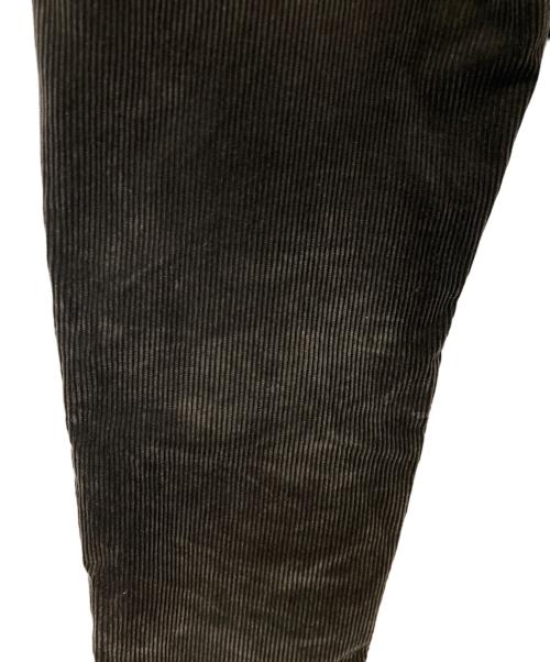 TUKI（ツキ）TUKI (ツキ) s/s slim trousers corduroy エスエススリムトラウザーズコーデュロイ 0171 カーキ サイズ:2の古着・服飾アイテム