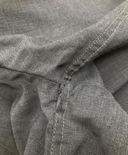 camisas manolo（カミサス マノロ）CAMISAS MANOLO (カミサス マノロ) GREY BUENAS NOCHES SHIRT グレーブエナスノチェスシャツ グレー サイズ:46の古着・服飾アイテム