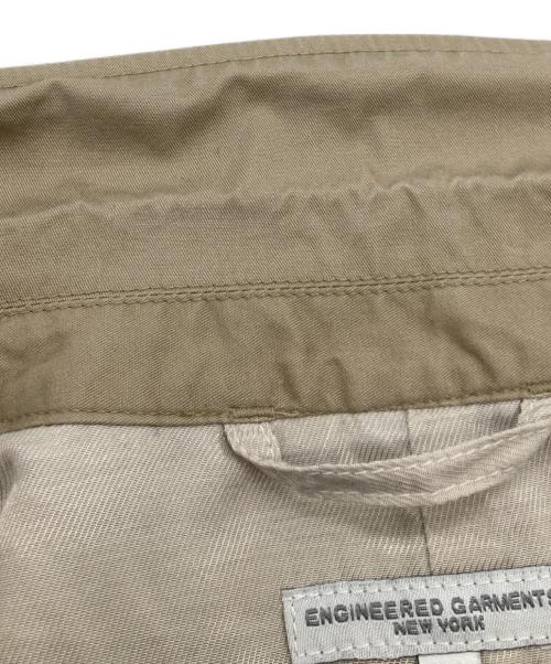 Engineered Garments（エンジニアドガーメンツ）Engineered Garments (エンジニアドガーメンツ) andover jacket セットアップ ベージュ サイズ:XSの古着・服飾アイテム