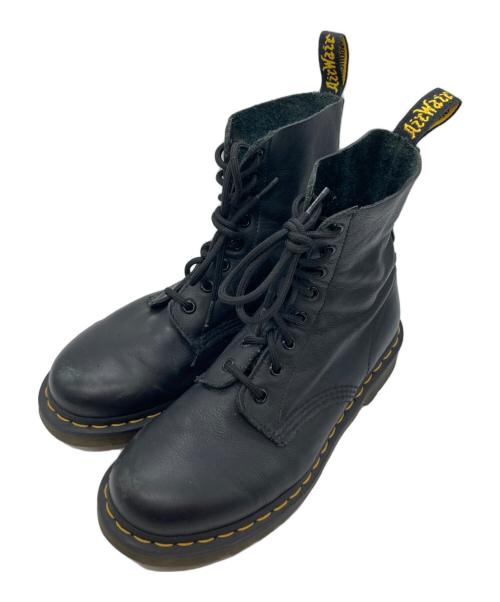 Dr.Martens（ドクターマーチン）Dr.Martens (ドクターマーチン) PASCAL 8ホールブーツ AW008 ブラック サイズ:USL8の古着・服飾アイテム