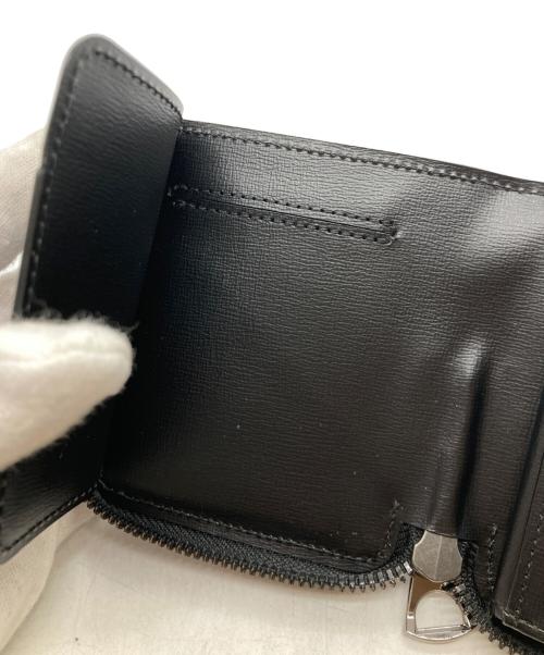 ITTI（イッチ）ITTI (イッチ) CRISTY VERY COMPACT WLT .5（クリスティ ベリーコンパクト WLT .5９ ブラックの古着・服飾アイテム