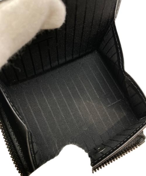 ITTI（イッチ）ITTI (イッチ) CRISTY VERY COMPACT WLT .5（クリスティ ベリーコンパクト WLT .5９ ブラックの古着・服飾アイテム