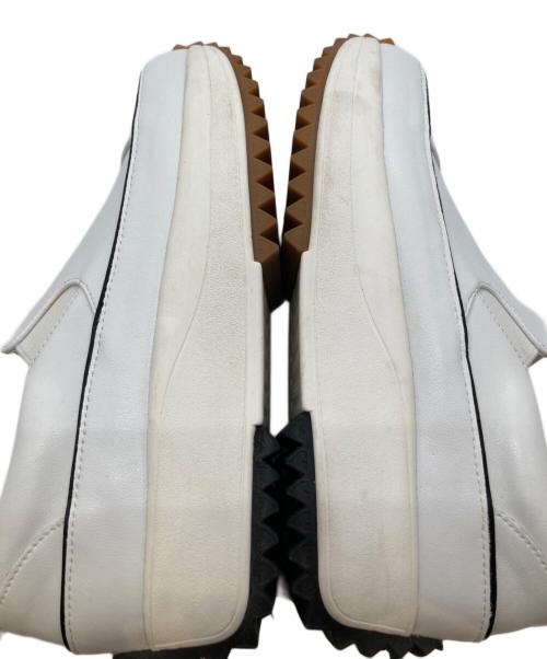 BEARDSLEY（ビアズリー）BEARDSLEY (ビアズリー) スリッポン アイボリー サイズ:24cmの古着・服飾アイテム