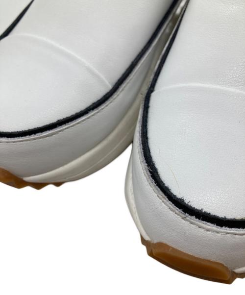 BEARDSLEY（ビアズリー）BEARDSLEY (ビアズリー) スリッポン アイボリー サイズ:24cmの古着・服飾アイテム