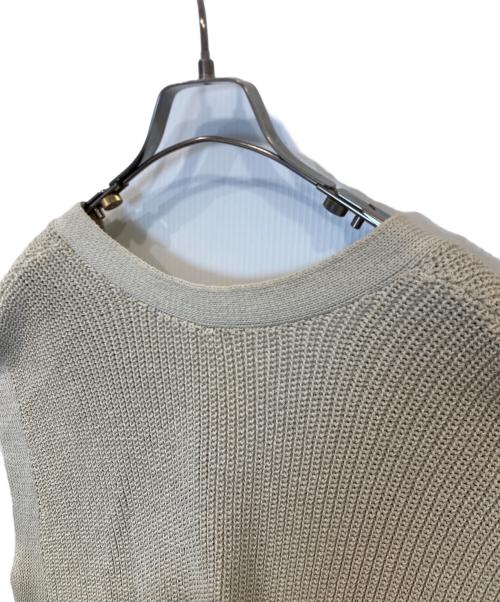 Noble（ノーブル）Noble (ノーブル) Newペーパーヤーンベスト ベージュ サイズ:FREEの古着・服飾アイテム