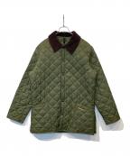 Barbourバブアー）の古着「LIDDESDALE JKT（リデスデール ジャケット）MQU0001OL91」｜カーキ