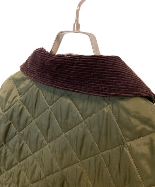 Barbour（バブアー）Barbour (バブアー) LIDDESDALE JKT（リデスデール ジャケット）MQU0001OL91 カーキ サイズ:Sの古着・服飾アイテム