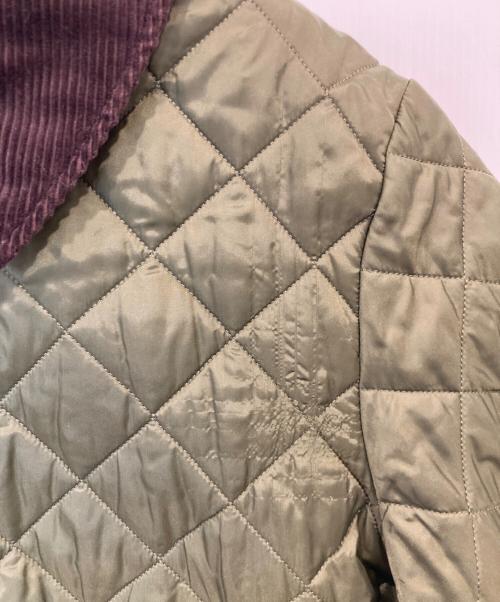 Barbour（バブアー）Barbour (バブアー) LIDDESDALE JKT（リデスデール ジャケット）MQU0001OL91 カーキ サイズ:Sの古着・服飾アイテム