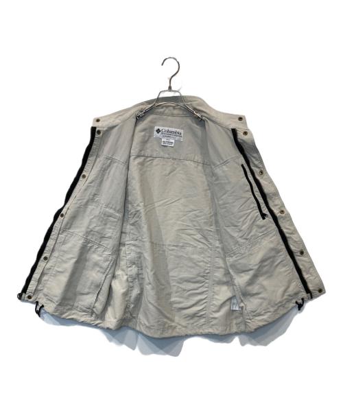 Columbia（コロンビア）Columbia (コロンビア) フィッシングベスト TM1008 ベージュ サイズ:Lの古着・服飾アイテム