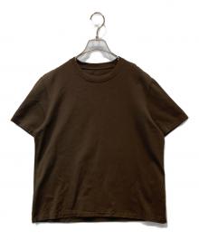 Omar Afridi（オマールアフリディ）の古着「COTTON T　OA-SS25-JER-102-01」｜ブラウン