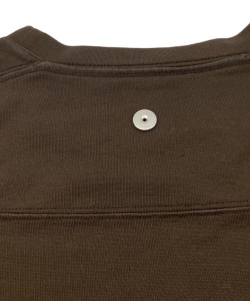 Omar Afridi（オマールアフリディ）Omar Afridi (オマールアフリディ) COTTON T　OA-SS25-JER-102-01 ブラウン サイズ:46の古着・服飾アイテム