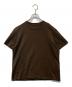 Omar Afridi（オマールアフリディ）の古着「COTTON T　OA-SS25-JER-102-01」｜ブラウン