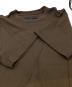 中古・古着 Omar Afridi (オマールアフリディ) COTTON T　OA-SS25-JER-102-01 ブラウン サイズ:46：12000円